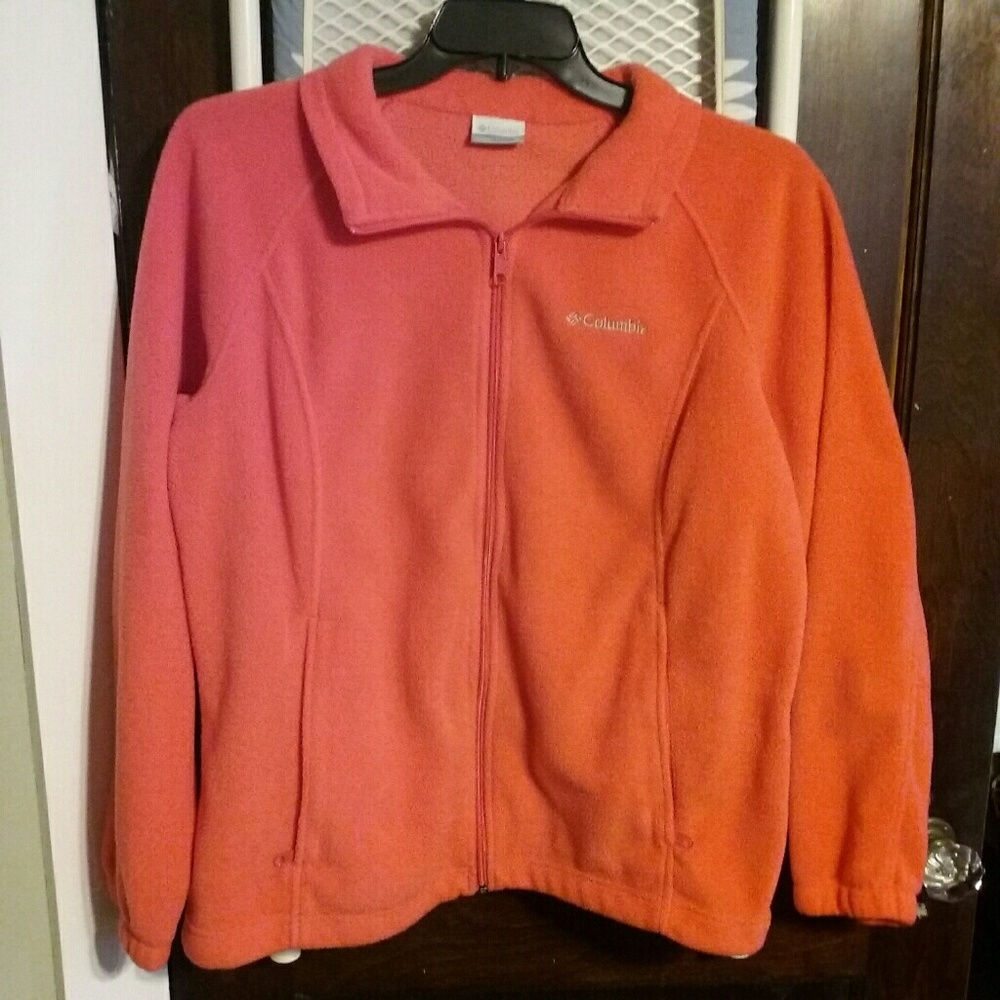 Zip-up Fleece Jacket